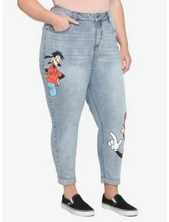 HUNIVERS Disney A Goofy Movie Character Mom Jeans Plus Size -Dresses Online Store 17836834 av2