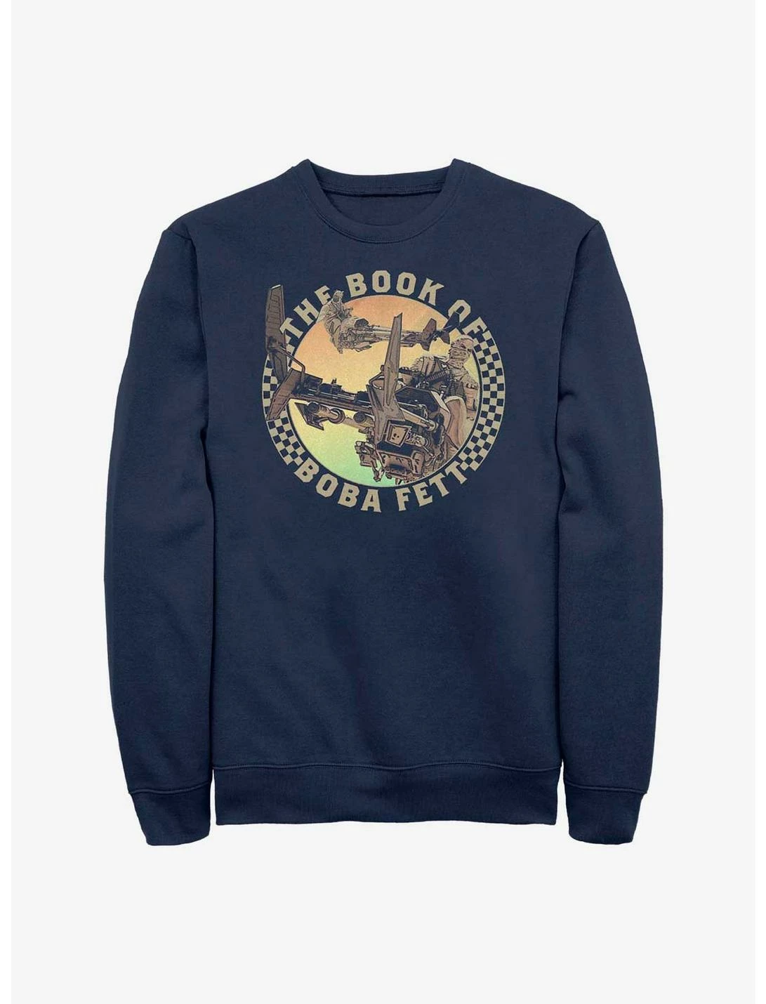 Null Star Wars Book Of Boba Fett Tusken Raider Speeder Bike Sweatshirt 1 Null Star Wars Book Of Boba Fett Tusken Raider Speeder Bike Sweatshirt