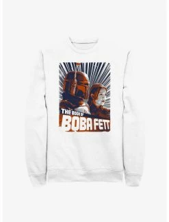 Null Star Wars Book Of Boba Fett Legends Of The Sand Sweatshirt