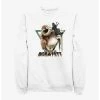 Null Star Wars Book Of Boba Fett Bantha Rider Sweatshirt