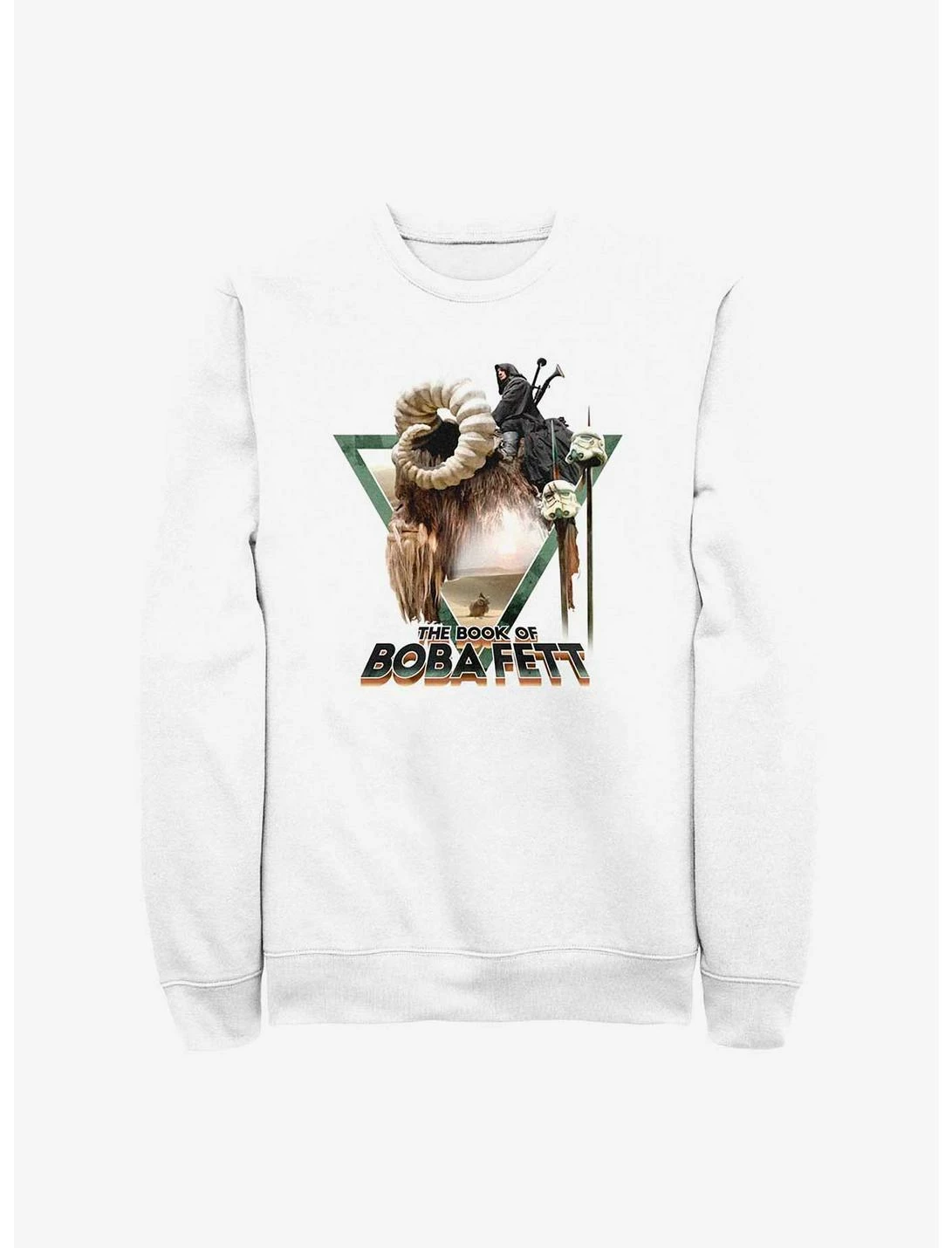 Null Star Wars Book Of Boba Fett Bantha Rider Sweatshirt 1 Null Star Wars Book Of Boba Fett Bantha Rider Sweatshirt