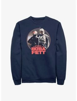 Null Star Wars Book Of Boba Fett Stand Your Ground Sweatshirt
