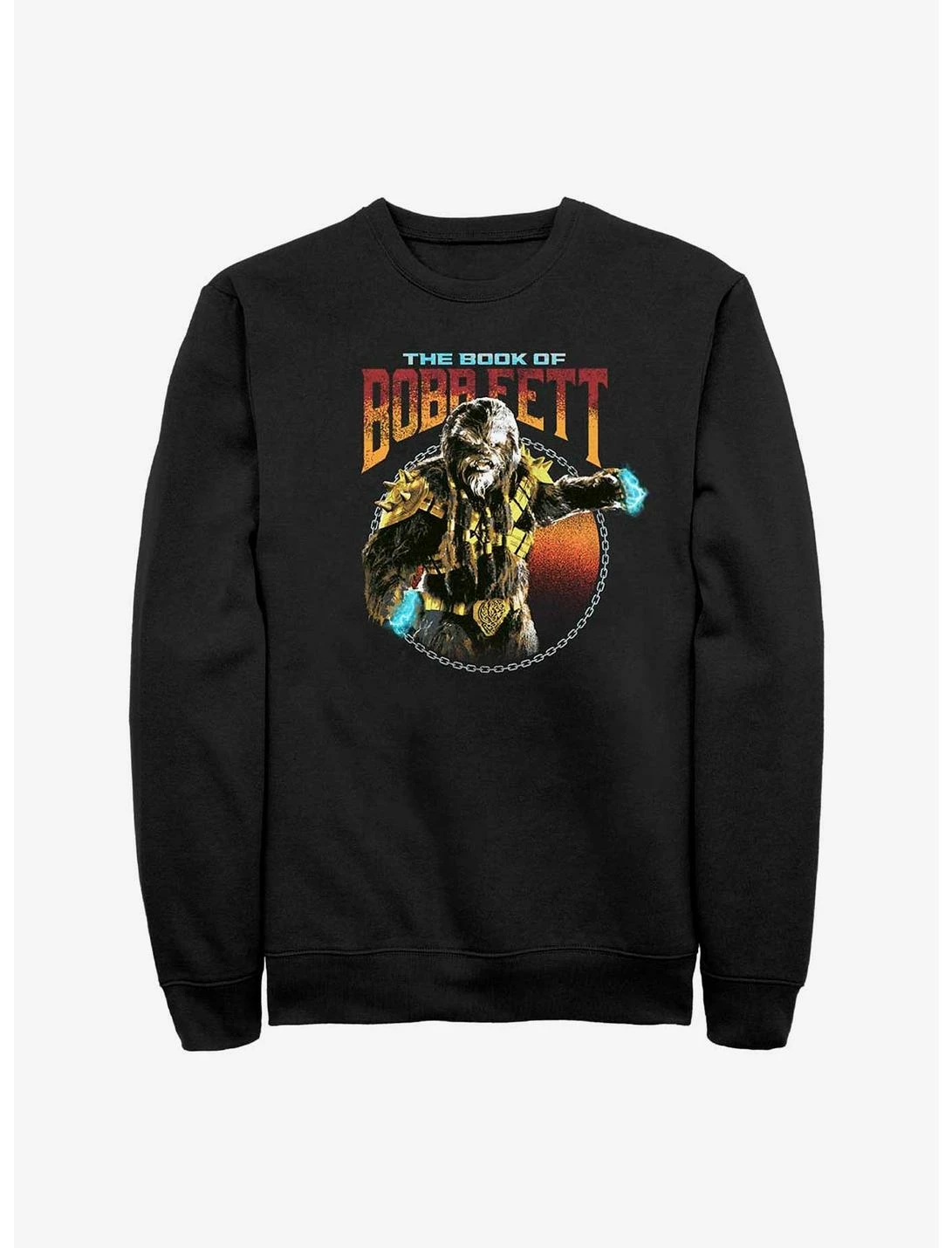 Null Star Wars Book Of Boba Fett Black Krrsantan Sweatshirt 1 Null Star Wars Book Of Boba Fett Black Krrsantan Sweatshirt