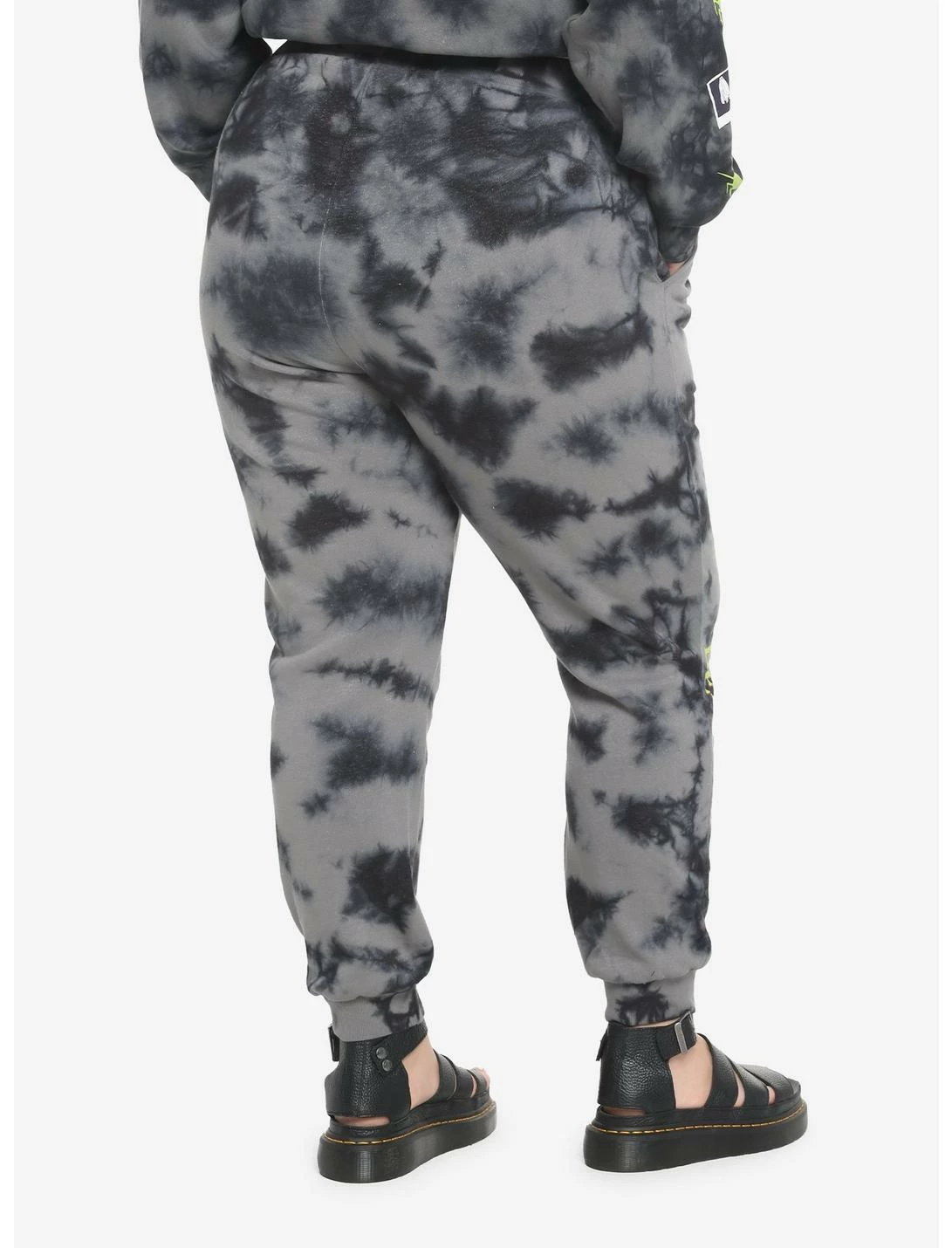 HUNIVERS Beetlejuice Icons Tie-Dye Sweatpants Plus Size 3 HUNIVERS Beetlejuice Icons Tie-Dye Sweatpants Plus Size - Image 3