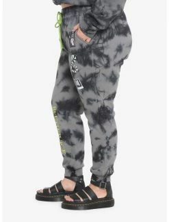 HUNIVERS Beetlejuice Icons Tie-Dye Sweatpants Plus Size 9 HUNIVERS Beetlejuice Icons Tie-Dye Sweatpants Plus Size -Dresses Online Store 17961604 av3