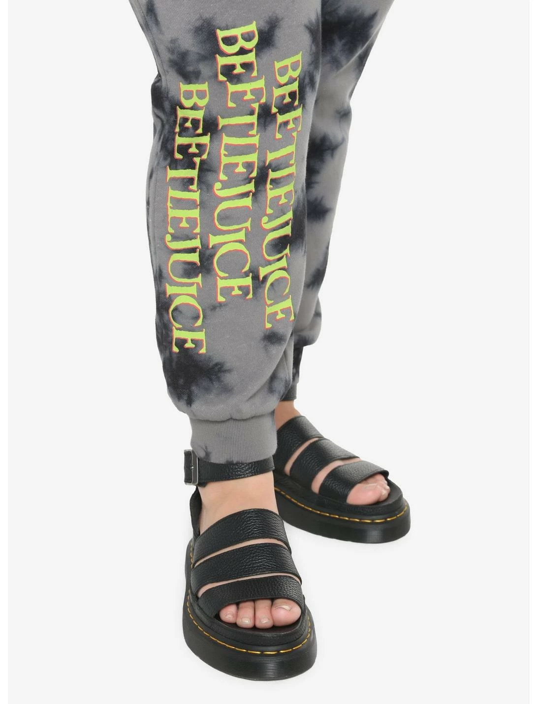HUNIVERS Beetlejuice Icons Tie-Dye Sweatpants Plus Size 6 HUNIVERS Beetlejuice Icons Tie-Dye Sweatpants Plus Size - Image 6