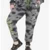 HUNIVERS Beetlejuice Icons Tie-Dye Sweatpants Plus Size