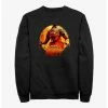 Null Star Wars Book Of Boba Fett The Rancor Rider Sweatshirt