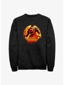 Null Star Wars Book Of Boba Fett The Rancor Rider Sweatshirt