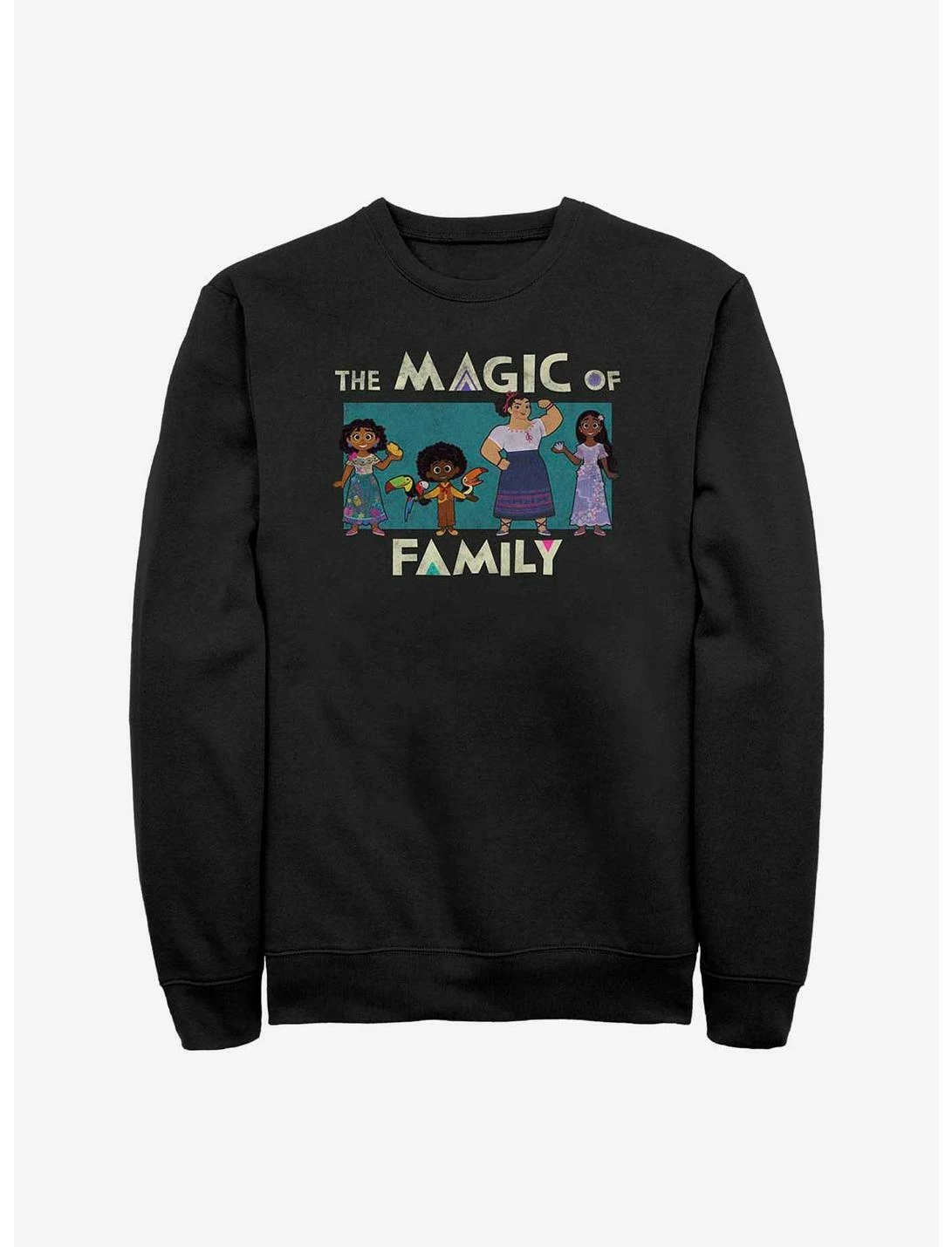 Null Disney Encanto The Magic Of Family Sweatshirt 1 Null Disney Encanto The Magic Of Family Sweatshirt