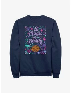 Null Disney Encanto The Magic Of Family Art Sweatshirt
