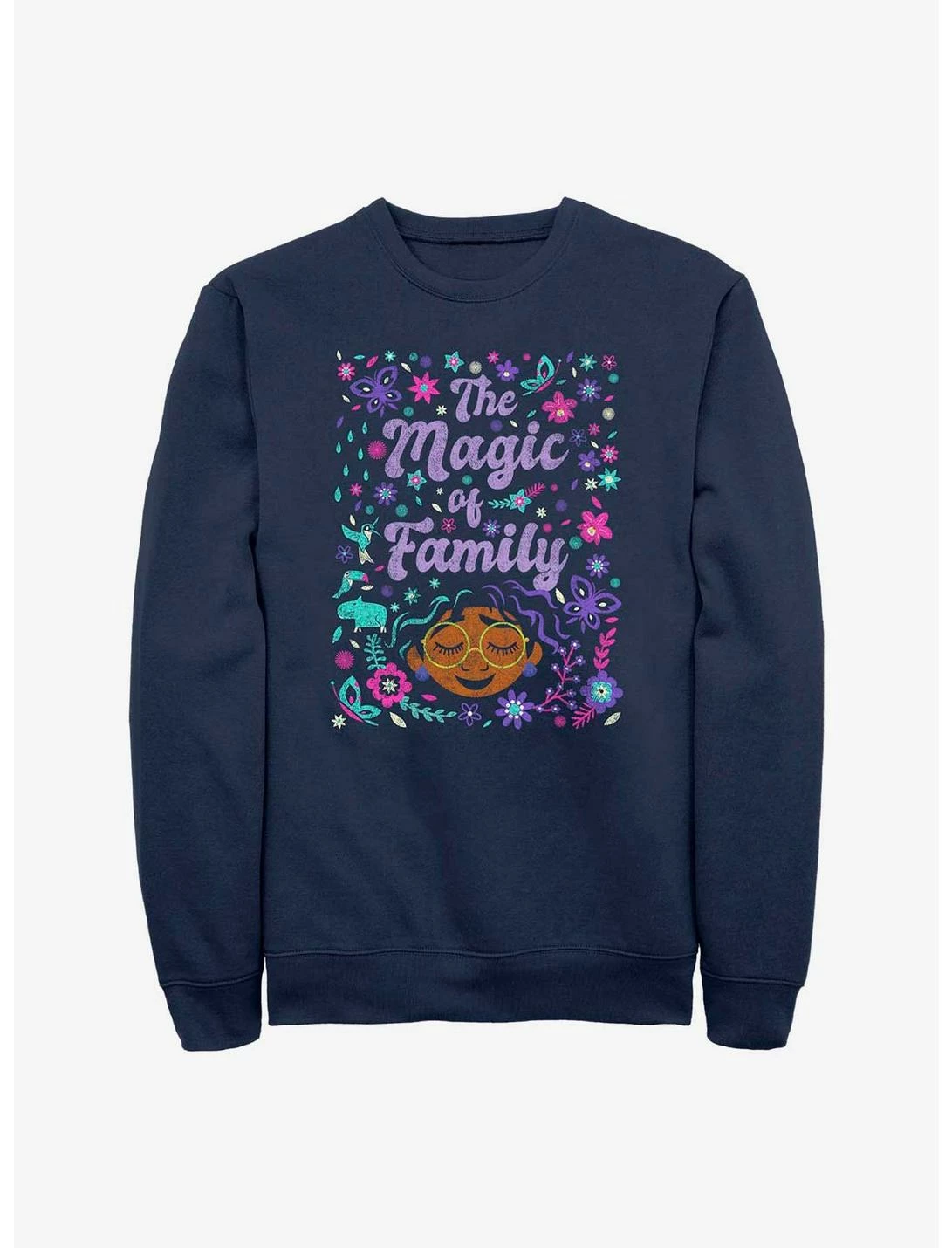 Null Disney Encanto The Magic Of Family Art Sweatshirt 1 Null Disney Encanto The Magic Of Family Art Sweatshirt