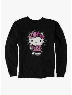 Null Hello Kitty Pink Front Sweatshirt