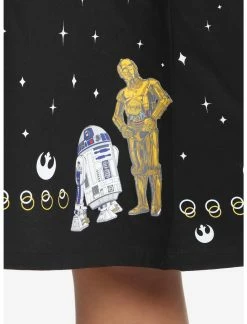 HUNIVERS Her Universe Star Wars Droid Retro Dress 10 HUNIVERS Her Universe Star Wars Droid Retro Dress -Dresses Online Store 18069913 av4