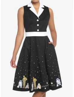 HUNIVERS Her Universe Star Wars Droid Retro Dress
