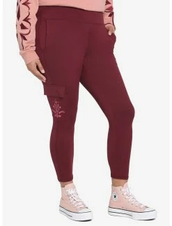 HUNIVERS Her Universe Star Wars Ahsoka Tano Cargo Leggings Plus Size