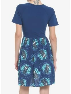 HUNIVERS Her Universe Doctor Who TARDIS Dress 5 HUNIVERS Her Universe Doctor Who TARDIS Dress -Dresses Online Store 18099189 av2