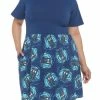 HUNIVERS Her Universe Doctor Who TARDIS Dress Plus Size