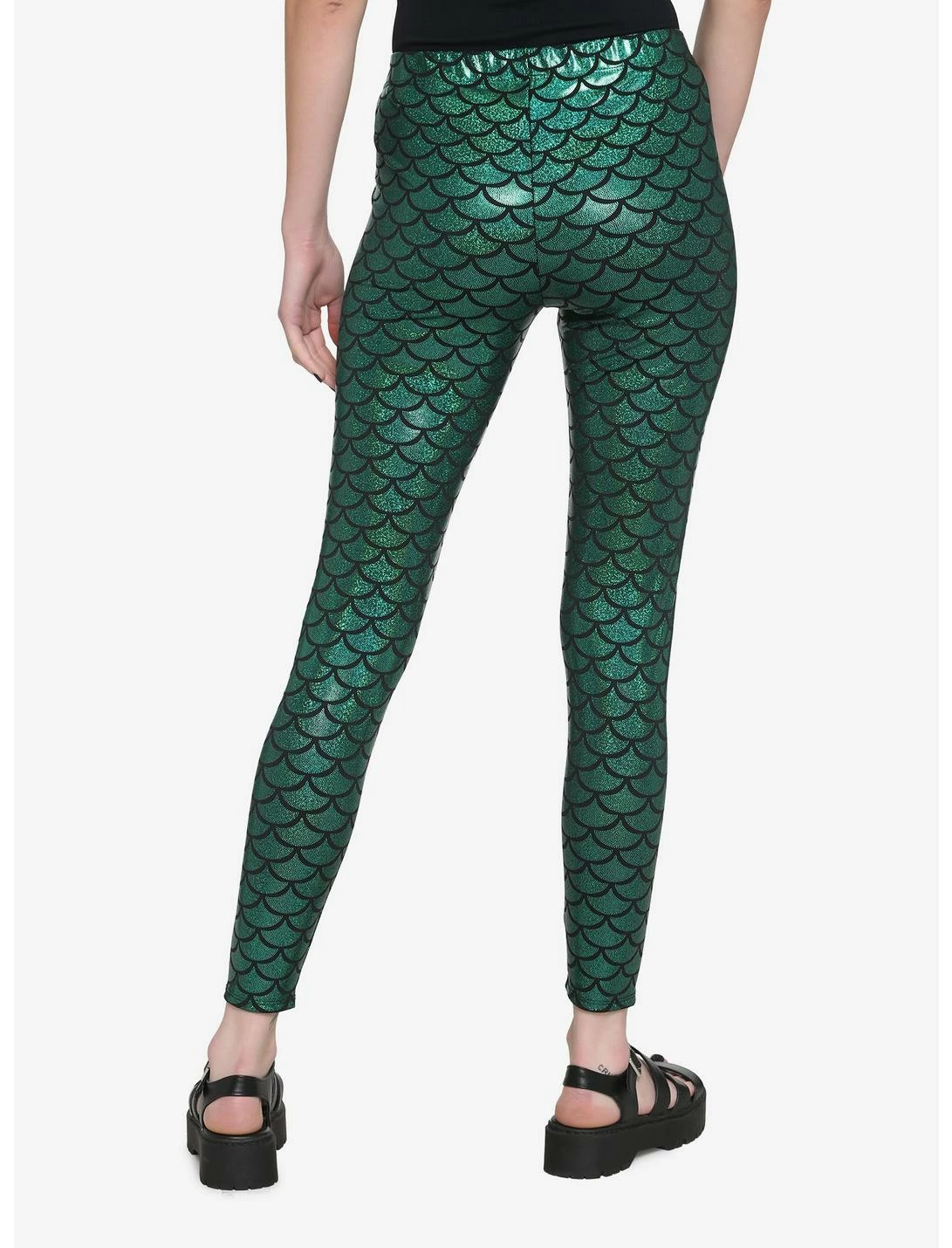 HUNIVERS Mermaid Scale Leggings 2 HUNIVERS Mermaid Scale Leggings - Image 2