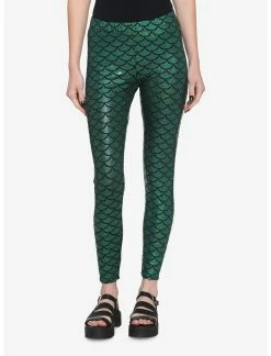 HUNIVERS Mermaid Scale Leggings