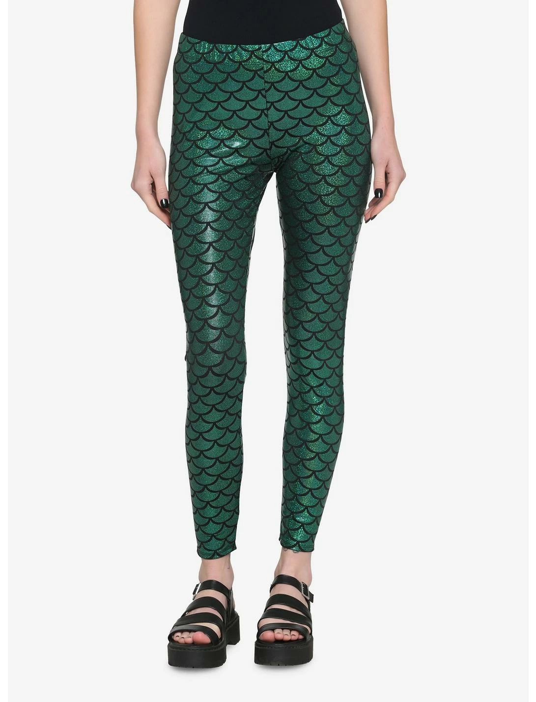 HUNIVERS Mermaid Scale Leggings 1 HUNIVERS Mermaid Scale Leggings