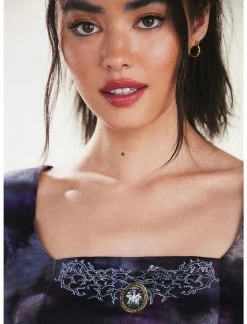 HUNIVERS Her Universe Marvel WandaVision Agatha Tie-Dye Dress -Dresses Online Store 18148165 av3