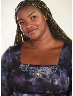 HUNIVERS Her Universe Marvel WandaVision Agatha Tie-Dye Dress Plus Size -Dresses Online Store 18148173 av3