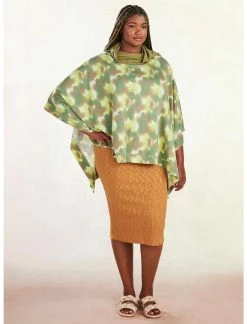 HUNIVERS Her Universe Star Wars Leia Endor Skirt Poncho Plus Size -Dresses Online Store 18205709 av4