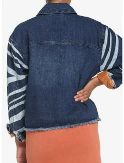 HUNIVERS Her Universe Star Wars Ahsoka Tano Clone Trooper Denim Jacket 6 HUNIVERS Her Universe Star Wars Ahsoka Tano Clone Trooper Denim Jacket -Dresses Online Store 18283966 av2