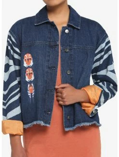 HUNIVERS Her Universe Star Wars Ahsoka Tano Clone Trooper Denim Jacket