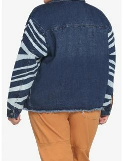 HUNIVERS Her Universe Star Wars Ahsoka Tano Clone Trooper Denim Jacket Plus Size 6 HUNIVERS Her Universe Star Wars Ahsoka Tano Clone Trooper Denim Jacket Plus Size -Dresses Online Store 18283974 av2