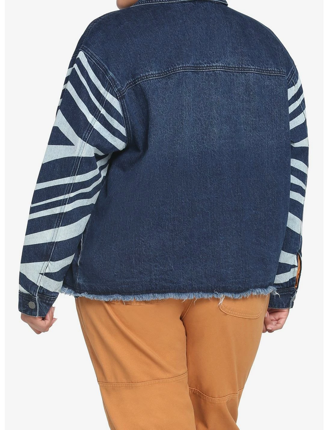 HUNIVERS Her Universe Star Wars Ahsoka Tano Clone Trooper Denim Jacket Plus Size 3 HUNIVERS Her Universe Star Wars Ahsoka Tano Clone Trooper Denim Jacket Plus Size - Image 3