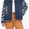 HUNIVERS Her Universe Star Wars Ahsoka Tano Clone Trooper Denim Jacket Plus Size