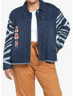HUNIVERS Her Universe Star Wars Ahsoka Tano Clone Trooper Denim Jacket Plus Size