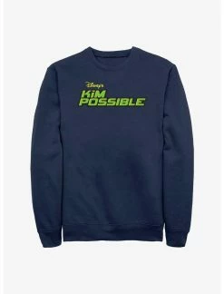 Null Disney Kim Possible Logo Sweatshirt