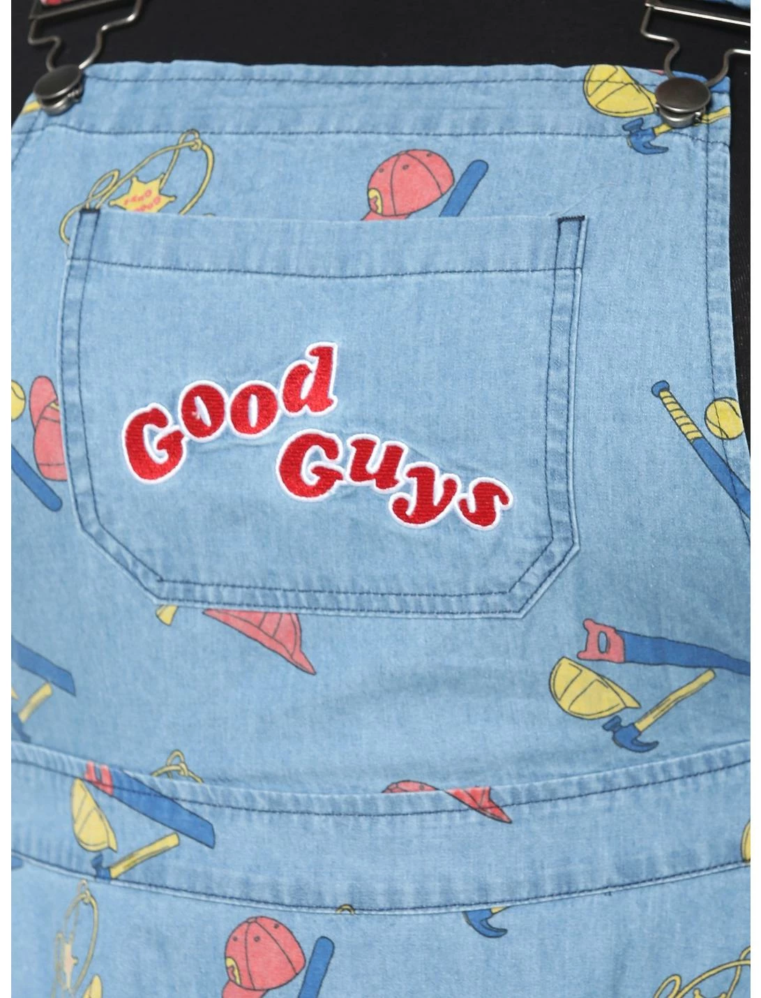 HUNIVERS Chucky Good Guys Accessories Skirtall Plus Size 4 HUNIVERS Chucky Good Guys Accessories Skirtall Plus Size - Image 4