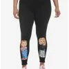 HUNIVERS Chucky Tiffany & Chucky Leggings Plus Size