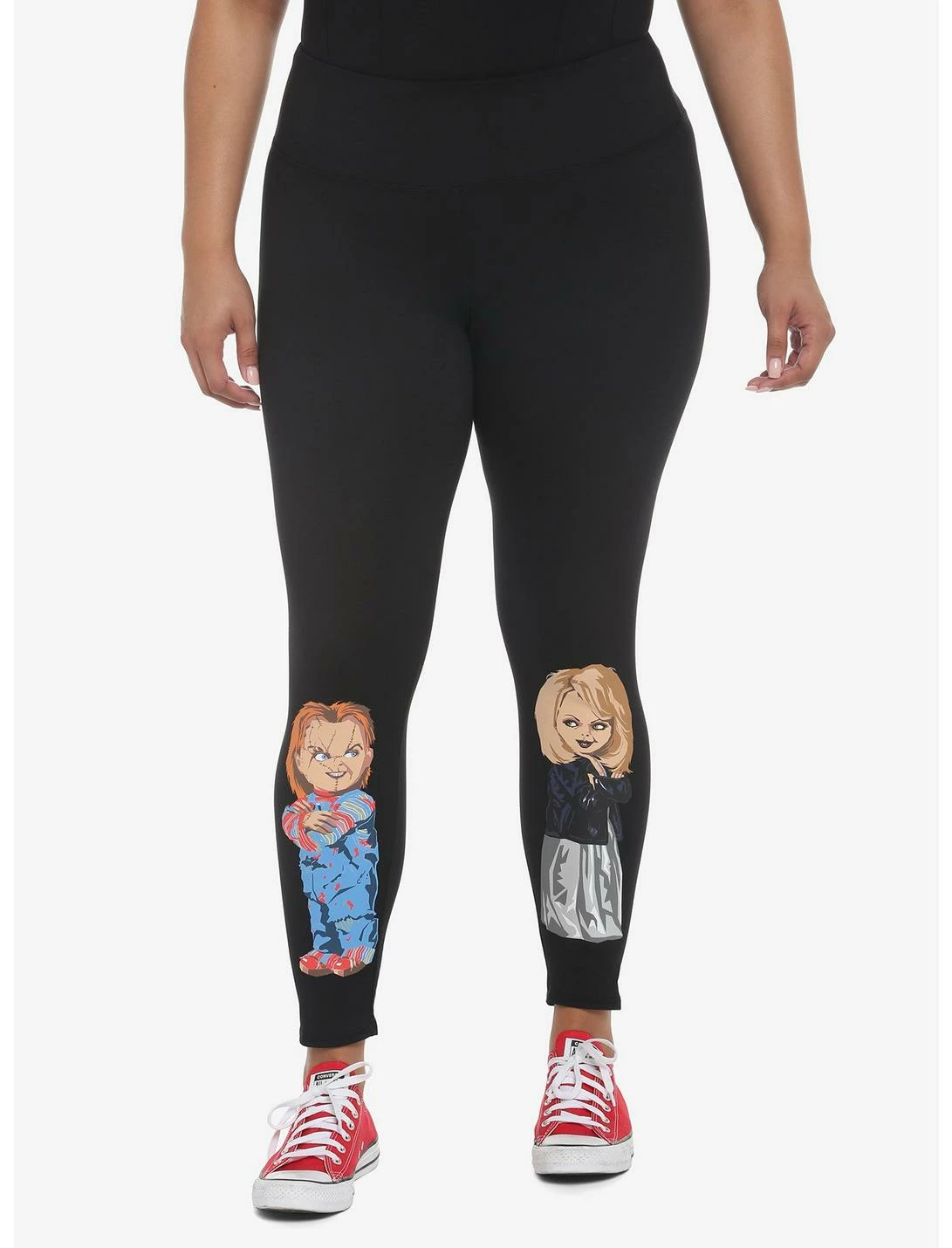 HUNIVERS Chucky Tiffany & Chucky Leggings Plus Size 1 HUNIVERS Chucky Tiffany & Chucky Leggings Plus Size
