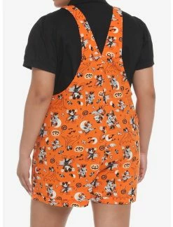 HUNIVERS Her Universe Disney Halloween Vintage Icons Soft Shortalls Plus Size 5 HUNIVERS Her Universe Disney Halloween Vintage Icons Soft Shortalls Plus Size -Dresses Online Store 18385892 av2