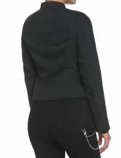 HUNIVERS Black Military Jacket -Dresses Online Store 18386278 av2