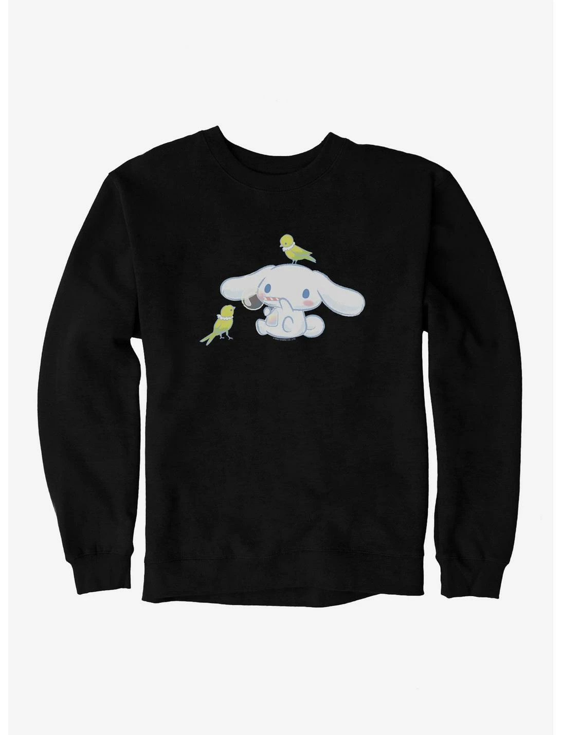 Null Cinnamoroll Bubbles And Birds Sweatshirt 1 Null Cinnamoroll Bubbles And Birds Sweatshirt