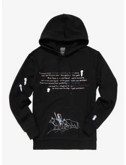 OURUNVRS Our Universe Studio Ghibli Princess Mononoke Embroidered Hoodie