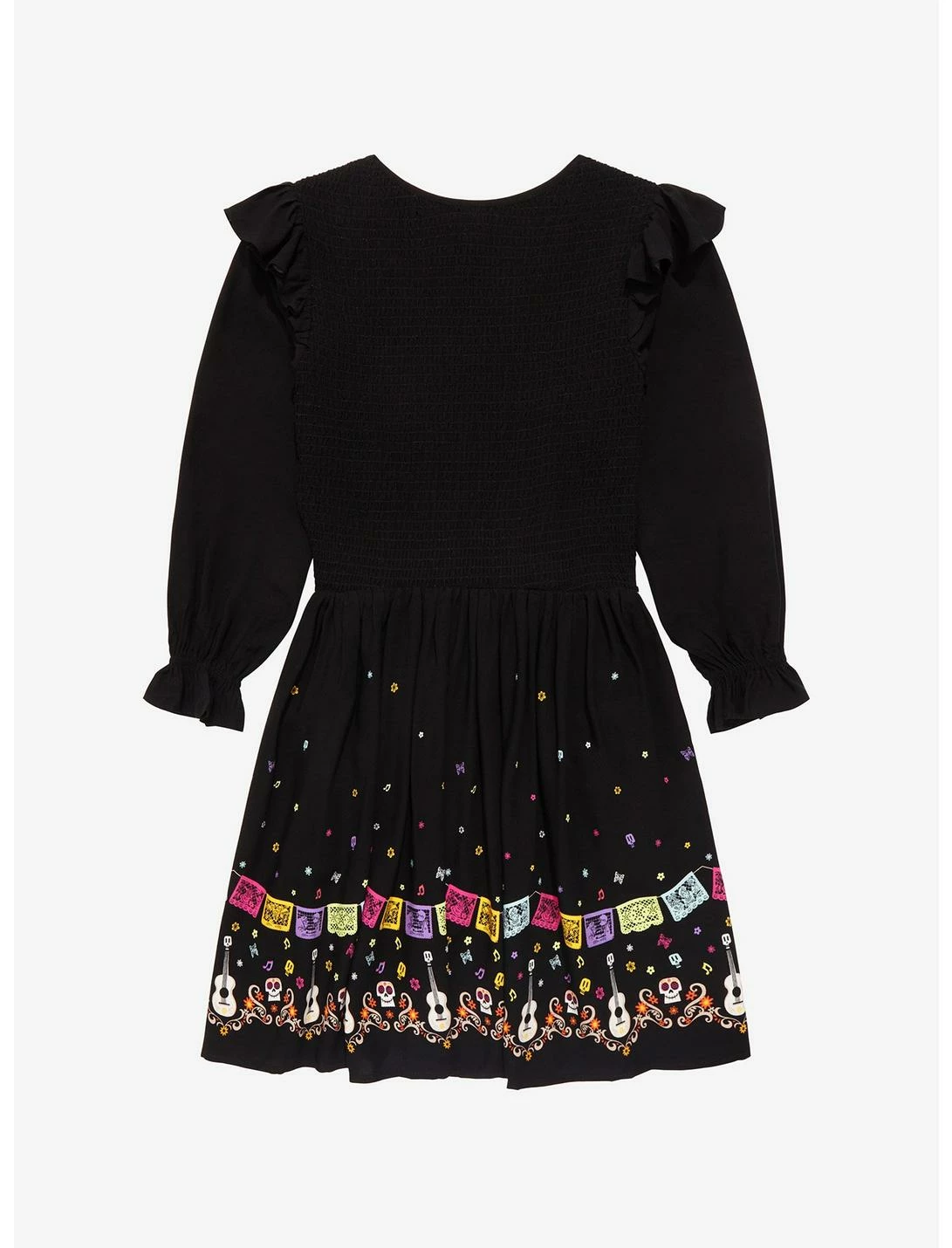 HUNIVERS Disney Pixar Coco Guitars & Icons Dress 2 HUNIVERS Disney Pixar Coco Guitars & Icons Dress - Image 2