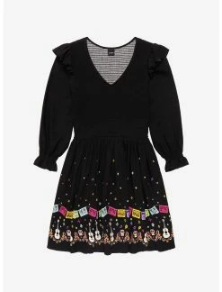 HUNIVERS Disney Pixar Coco Guitars & Icons Dress