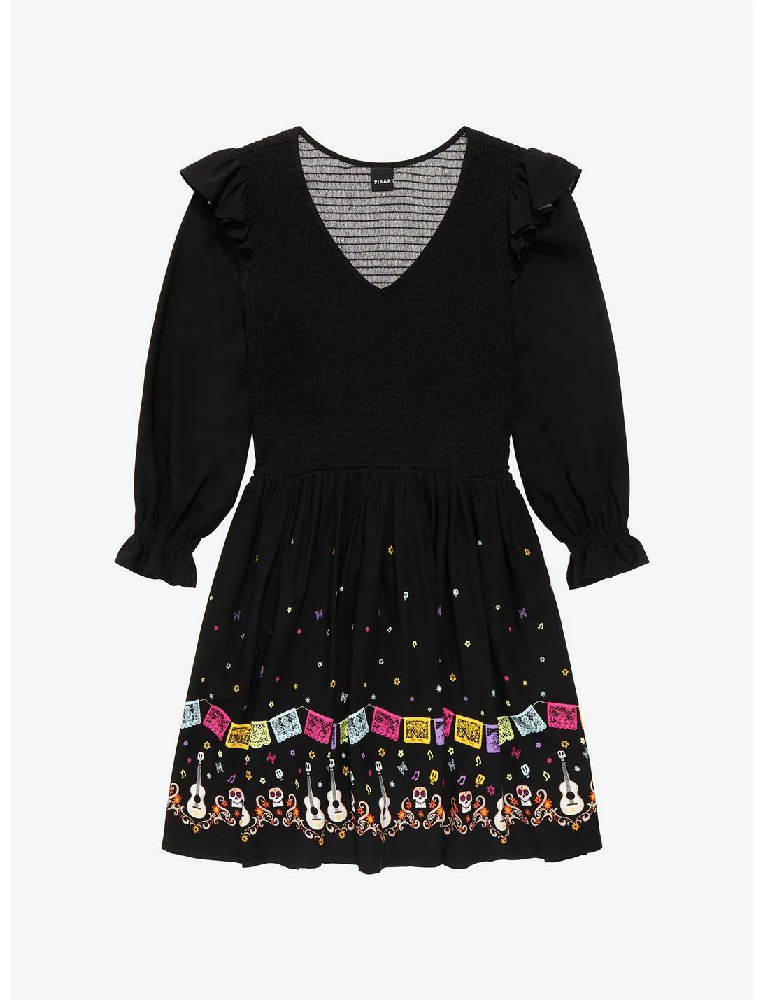 HUNIVERS Disney Pixar Coco Guitars & Icons Dress 1 HUNIVERS Disney Pixar Coco Guitars & Icons Dress