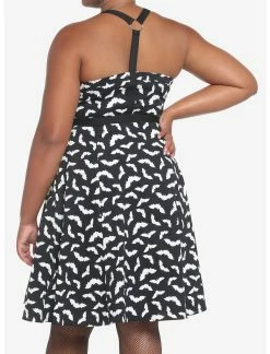 HUNIVERS Bats Retro Dress Plus Size -Dresses Online Store 18569580 av2