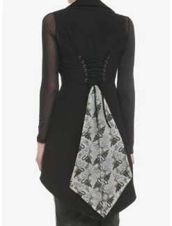 HUNIVERS The School For Good And Evil Swan Waistcoat Vest -Dresses Online Store 18634980 av2