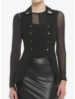 HUNIVERS The School For Good And Evil Swan Waistcoat Vest