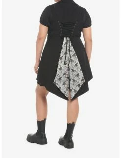 HUNIVERS The School For Good And Evil Swan Waistcoat Vest Plus Size -Dresses Online Store 18634988 av2