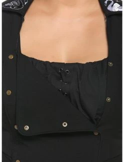 HUNIVERS The School For Good And Evil Swan Waistcoat Vest Plus Size -Dresses Online Store 18634988 av4